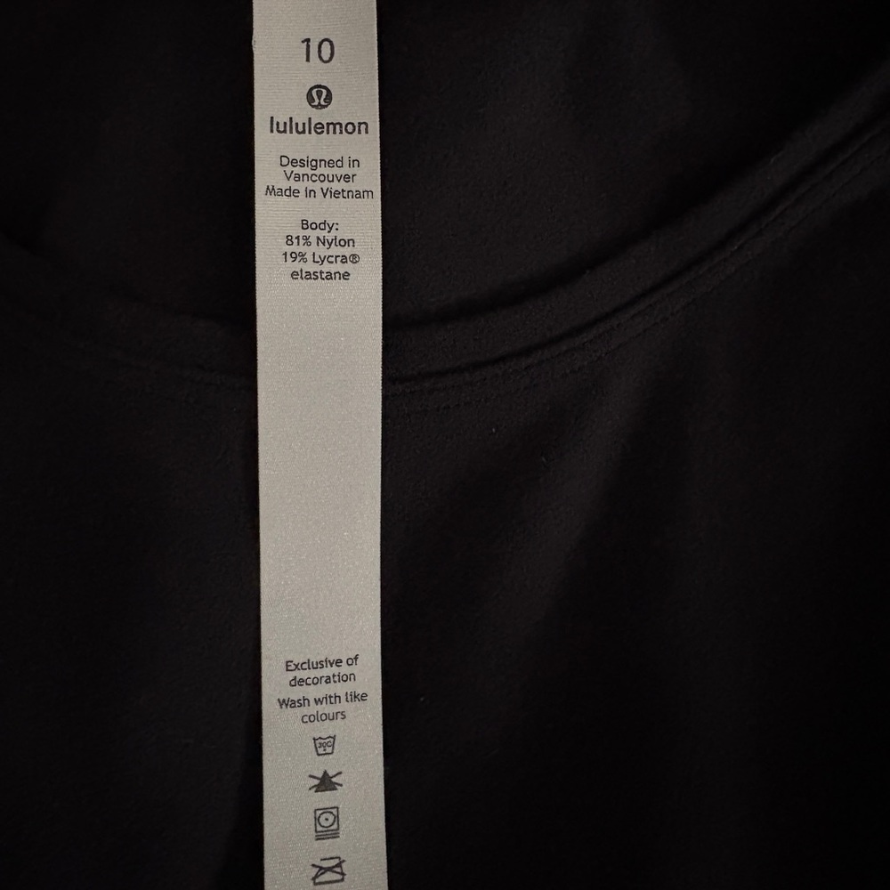 lululemon athletica Racerback Maxi Dress size 10 - Picture 7 of 7